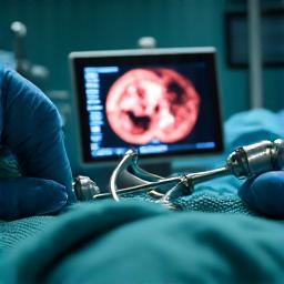 Laparoscopia animale in sala operatoria