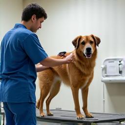 Fisioterapia veterinaria per cane